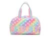 Sleepover Hearts Weekender Bag Multicolor view