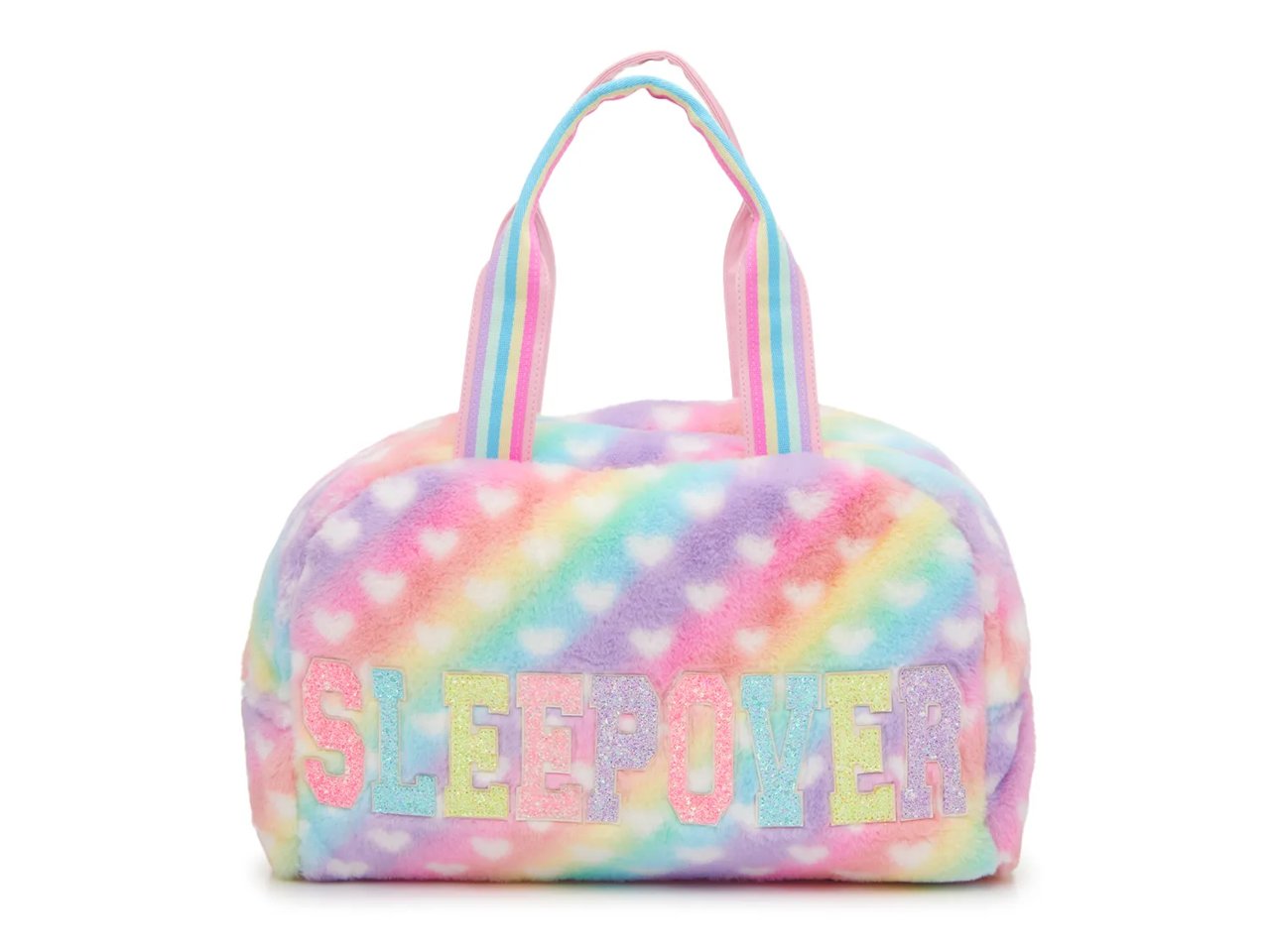 Sleepover Hearts Weekender Bag