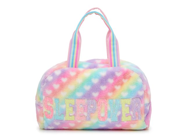 Sleepover Hearts Weekender Bag