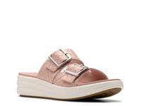 Drift Wedge Sandal Light Pink view