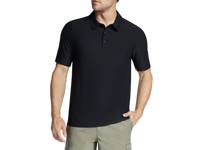 GO DRI All Day Men's Polo Black view