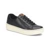 Mira Wedge Sneaker Black view