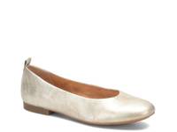Patrice Flat Gold Metallic view