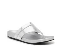 Brooks Sandal Silver Metallic view