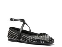 Collette Ballet Flat Black view