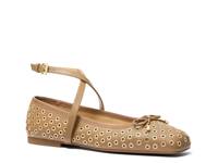 Collette Ballet Flat Light Brown view