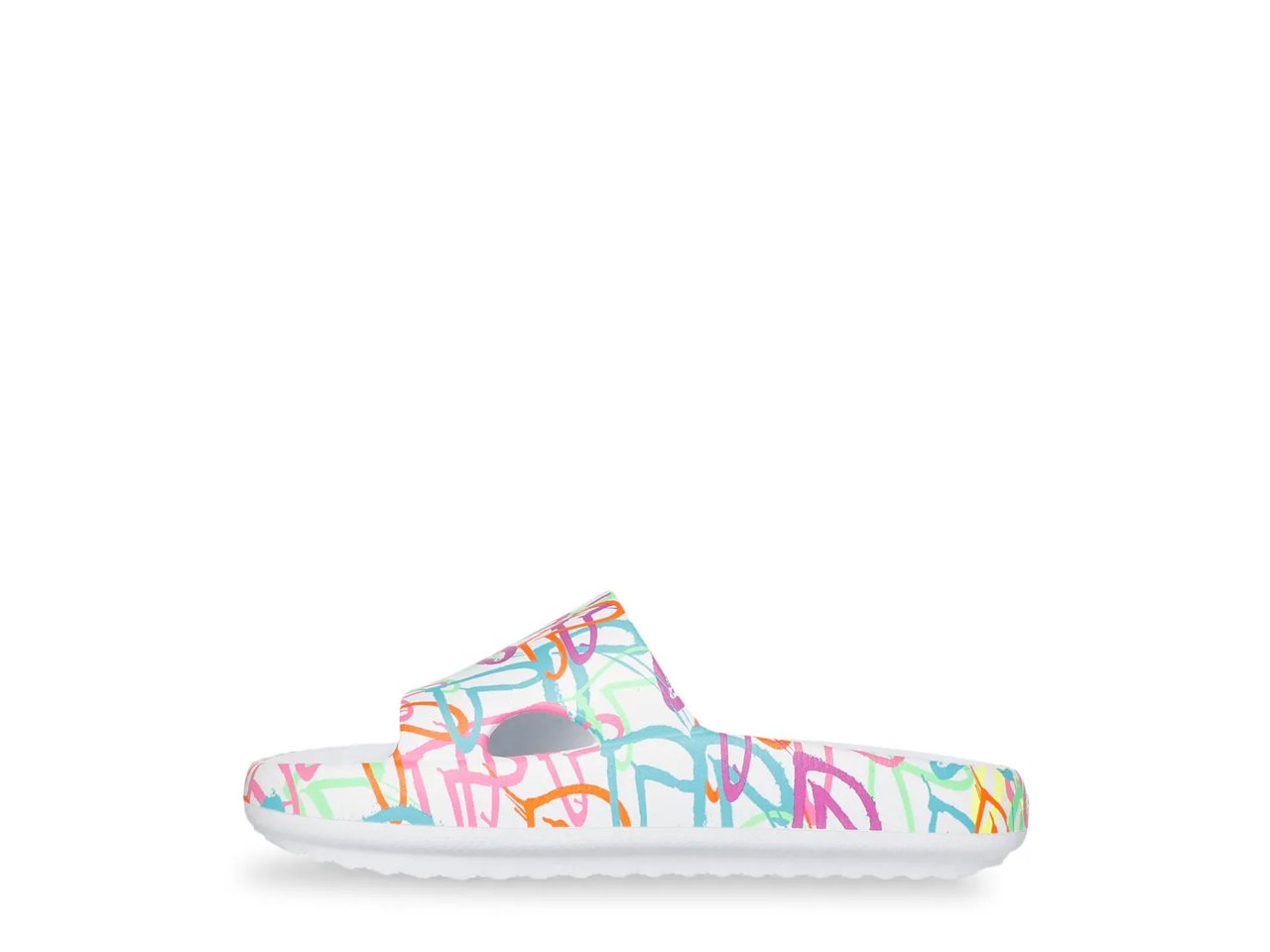 Foamies x JGoldcrown Horizon 228 Heart Mural Slide Sandal - Kids'