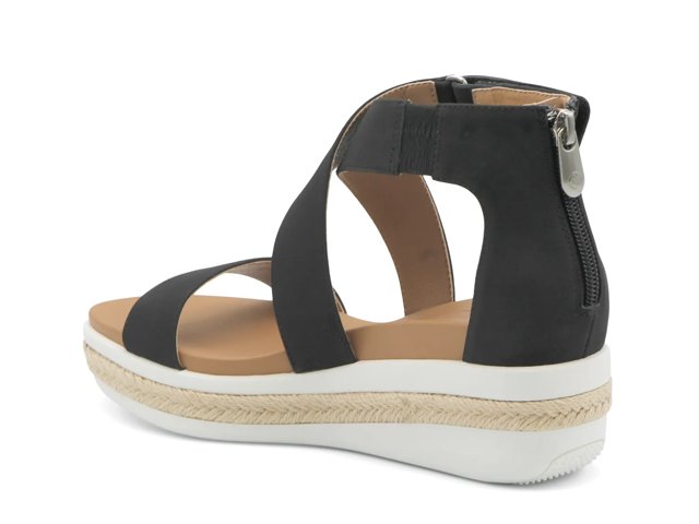 Cape May Wedge Sandal