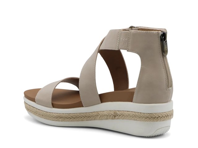 Cape May Wedge Sandal