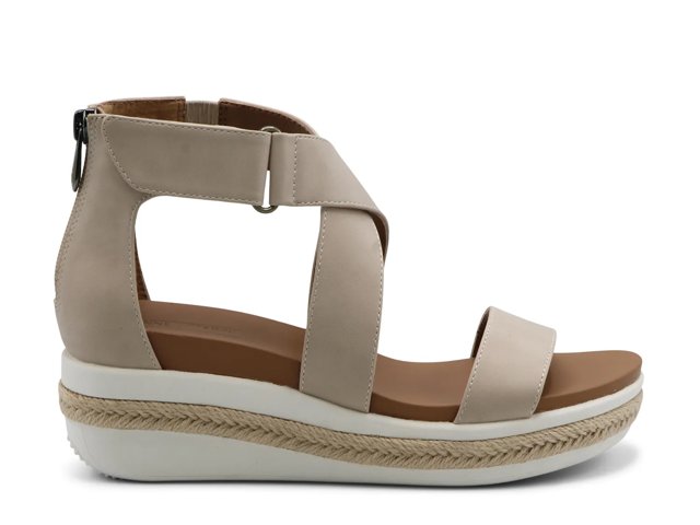 Cape May Wedge Sandal
