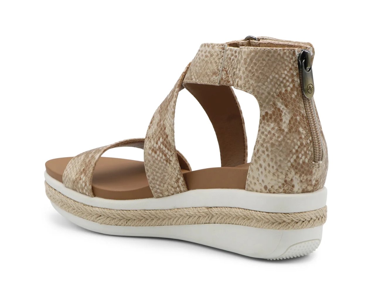 Cape May Wedge Sandal