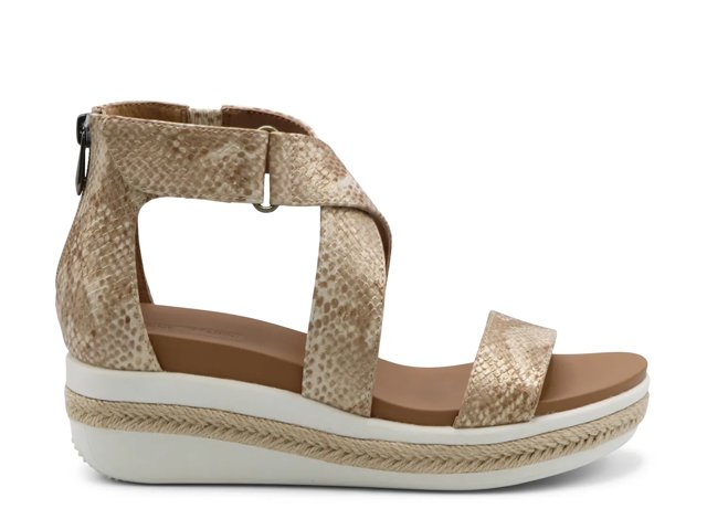 Cape May Wedge Sandal