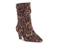 Vyluna Bootie Brown Leopard Print view