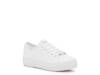 Triple Up Charms Platform Sneaker - Kids' White view