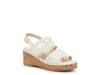 Winnie Wedge Sandal - Kids' White view
