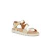 Gaby Sandal - Kids' Gold view