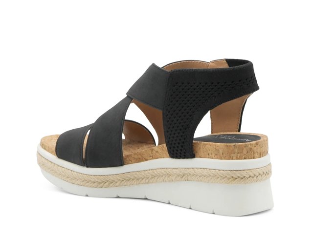 Carrie Wedge Sandal