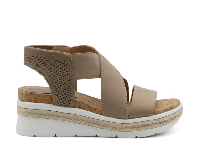 Carrie Wedge Sandal