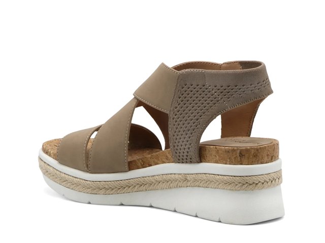 Carrie Wedge Sandal