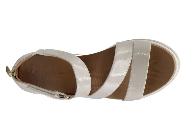 Adrienne Vittadini Nick Wedge Sandal - Free Shipping | DSW