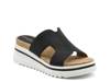Cleve Wedge Sandal Black view