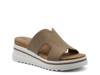 Cleve Wedge Sandal Taupe view
