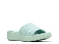 Drift Twist Wedge Sandal Mint Green view