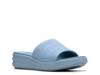 Drift Twist Wedge Sandal Light Blue view