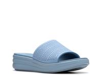 Drift Twist Wedge Sandal Light Blue view