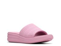 Drift Twist Wedge Sandal Light Pink view