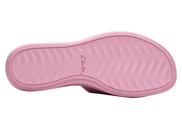 Drift Twist Wedge Sandal