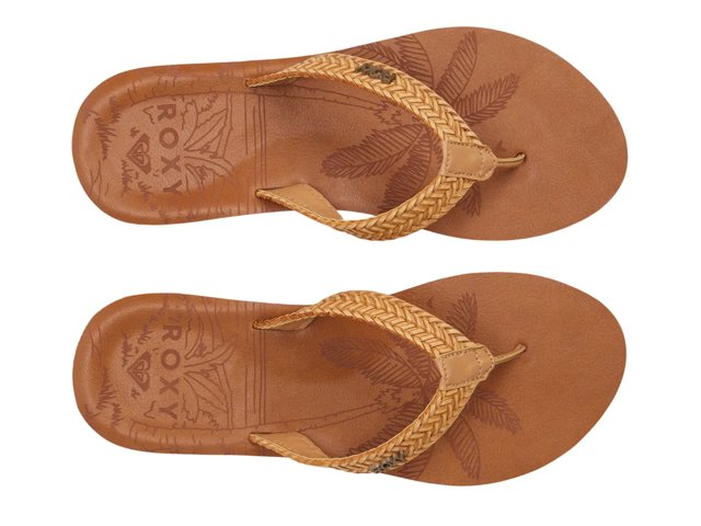 Roxy Lili Flip Flop - Free Shipping | DSW
