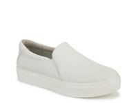 Madison Cloud Platform Slip-On Sneaker White Snake Print Synthetic view