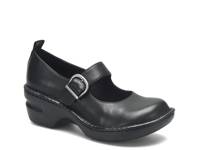 Peggy Jane Mary Jane Clog Black view