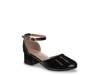 Low Heeled Pump - Kids' Black view