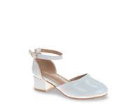 Low Heeled Pump - Kids' White view