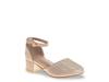 Low Heeled Pump - Kids' Beige view