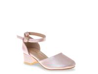 Low Heeled Pump - Kids' Light Pink view