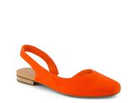 Alene Flat - Women's Tomato Red view