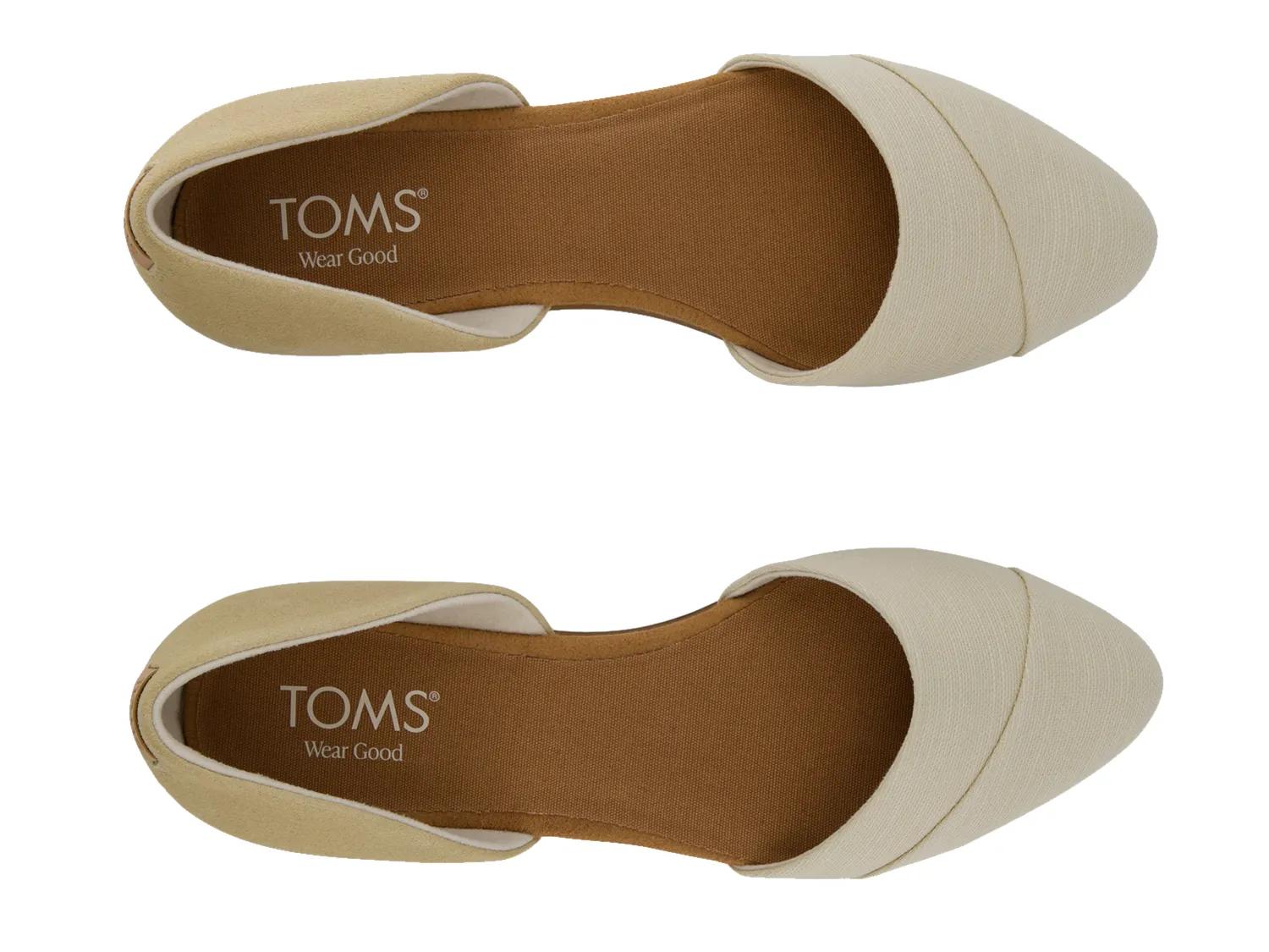 TOMS Jutti Flat - Free Shipping | DSW