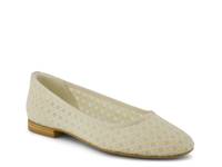 Briella Flat Off White view
