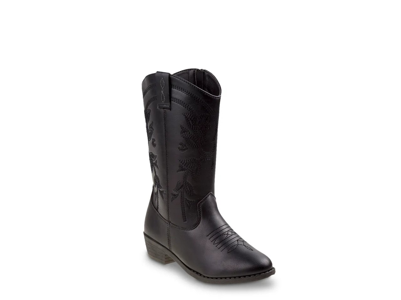 Zip Up Western Boot - Kids'