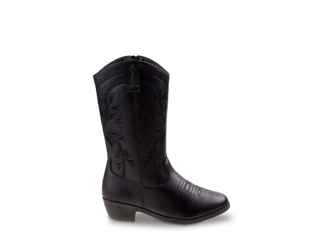 Zip Up Western Boot - Kids'