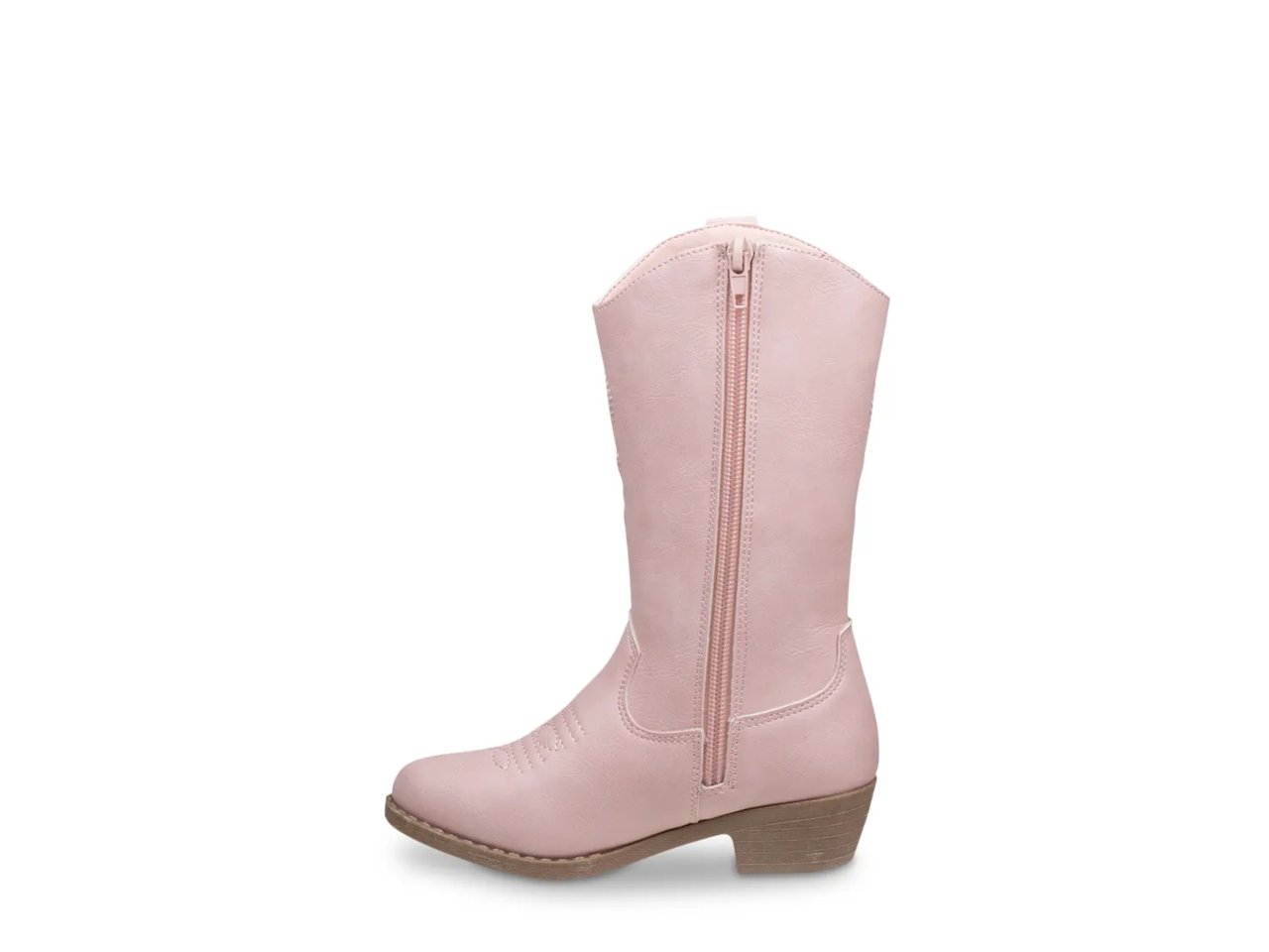 Zip Up Western Boot - Kids'