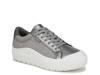 Time Off Platform Sneaker - Women's Pewter Metallic Pearl Fabric view
