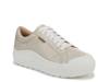 Time Off Platform Sneaker - Women's Champagne Synthetic view