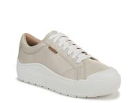 Time Off Platform Sneaker - Women's Champagne Synthetic view
