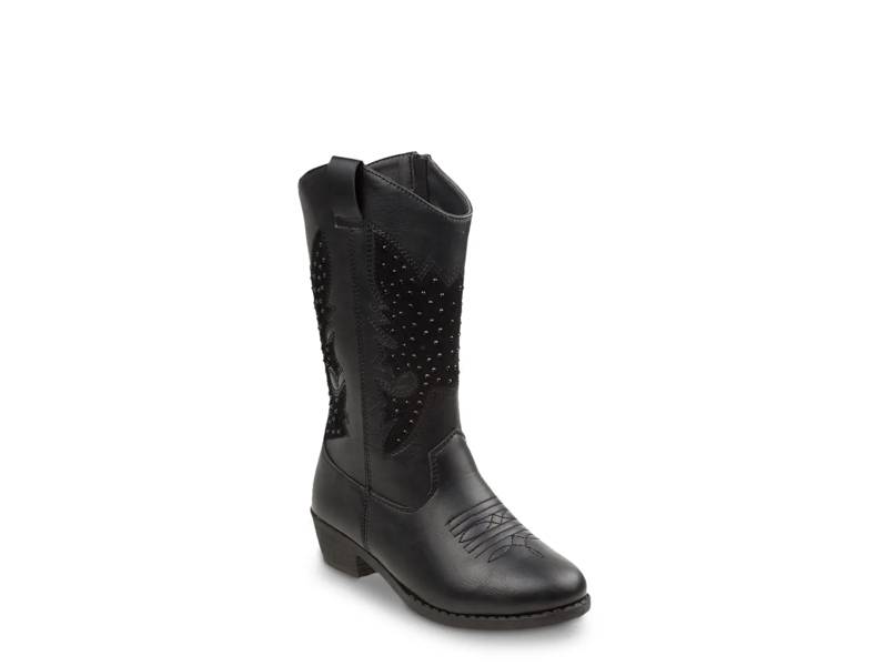 Zip Up Western Boot - Kids'
