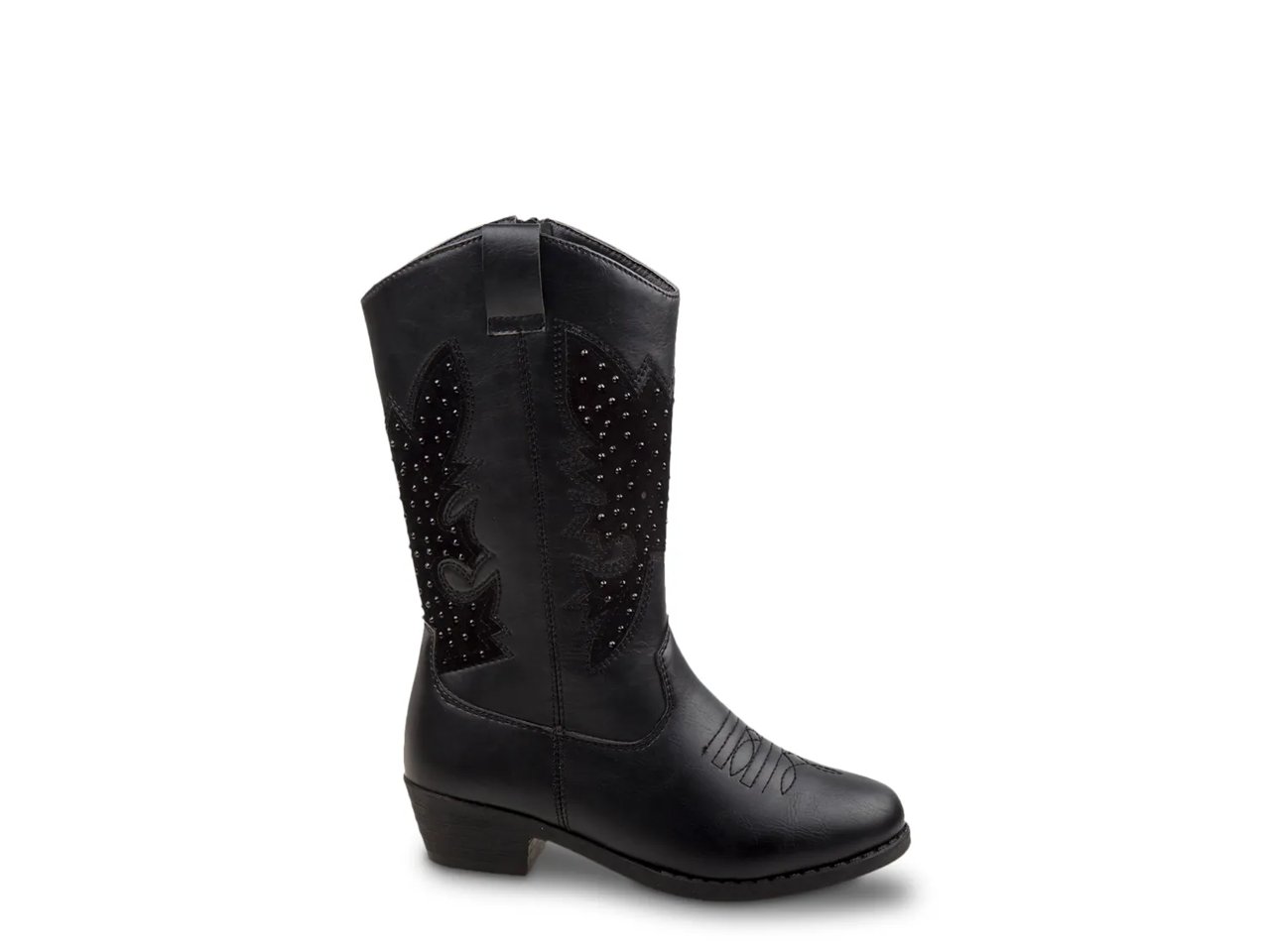 Zip Up Western Boot - Kids'