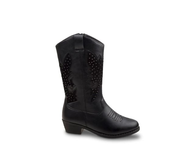 Zip Up Western Boot - Kids'